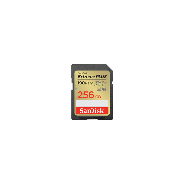 SanDisk Extreme Plus - Flash-Speicherkarte - Extended Capacity SD (SDXC)