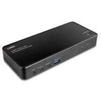 Lindy Docking Station 2 Port Type C MST KVM