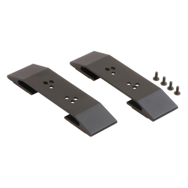 Shuttle PS02 - Vertikale Standfüße für 1,3-Liter-PCs - Small Form Factor (SFF) - Füße - Aluminium - Schwarz - China - - Compatible with the following Shuttle XPC slim PCs: DX30 - DL10J - DL20N(6) - DS61 - DS81(L),...