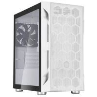 SilverStone FARA H1M - Micro Tower - PC - Weiß -...