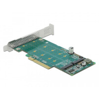 Delock 89045 - PCIe - M.2 - Niedriges Profil - PCIe 4.0 - 5 - 50 &deg;C - -25 - 70 &deg;C