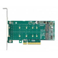 Delock 89045 - PCIe - M.2 - Niedriges Profil - PCIe 4.0 - 5 - 50 &deg;C - -25 - 70 &deg;C