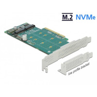 Delock 89045 - PCIe - M.2 - Niedriges Profil - PCIe 4.0 - 5 - 50 °C - -25 - 70 °C