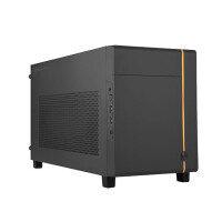 SilverStone SUGO 14 - Cube - PC - Schwarz - Mini-DTX -...