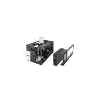 SilverStone SUGO 14 - Cube - PC - Schwarz - Mini-DTX - Mini-ITX - Kunststoff - Stahl - 24 cm