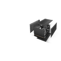 SilverStone SUGO 14 - Cube - PC - Schwarz - Mini-DTX -...