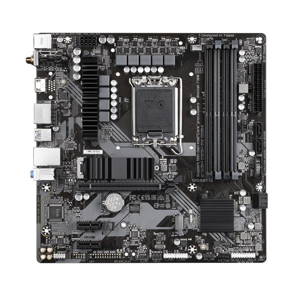 Gigabyte B760M DS3H AX DDR4 - Intel - LGA 1700 - Intel® Celeron® - Intel® Core™ i3 - Intel® Core™ i5 - Intel® Core™ i7 - Intel® Core™ i9,... - LGA 1700 - DDR4-SDRAM - 128 GB