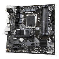 Gigabyte B760M DS3H AX DDR4 - Intel - LGA 1700 - Intel&reg; Celeron&reg; - Intel&reg; Core&trade; i3 - Intel&reg; Core&trade; i5 - Intel&reg; Core&trade; i7 - Intel&reg; Core&trade; i9,... - LGA 1700 - DDR4-SDRAM - 128 GB