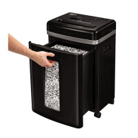 Fellowes Powershred 450M - Mikrogeschnittene Zerkleinerung - 2 x 12 mm - 22 l - 2,1 mm/min - 9 Blätter - Medium