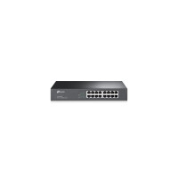 TP-LINK TL-SF1016DS - Unmanaged - Fast Ethernet (10/100)...