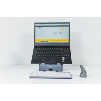 Bakker FlexTop 170 - Notebook-Ständer - Schwarz -...