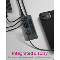 ICY BOX 7-Port Hub USB 3.2 Gen 2 Type-C retail - Hub - 7-Port