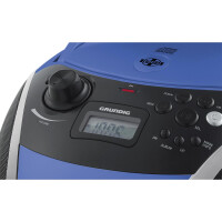 Grundig GRB 3000 BT - Digital - FM - Spieler - CD-R,CD-RW - Programm - zufällig - Wiederhole alle - Wiederhole einen - Resume - 20 - 20000 Hz