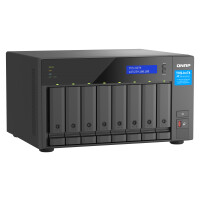 QNAP TVS-h874 - NAS - Tower - Intel® Core™ i5 - i5-12400 - Schwarz