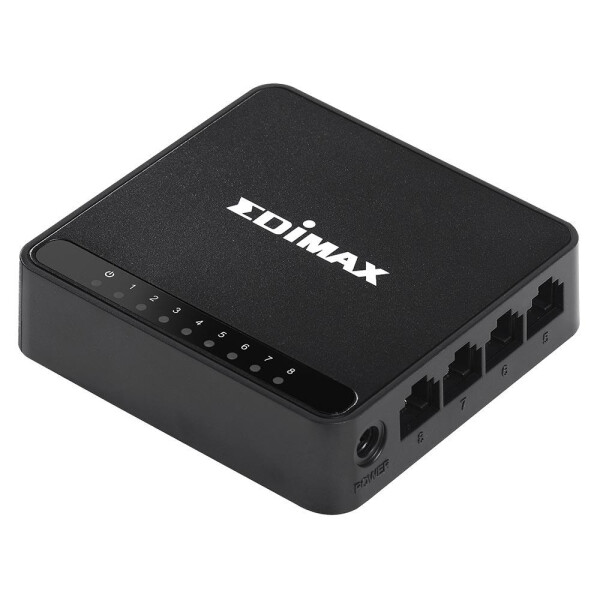 Edimax ES-3308P - Unmanaged - Fast Ethernet (10/100) - Vollduplex