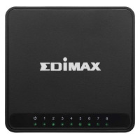 Edimax ES-3308P - Unmanaged - Fast Ethernet (10/100) - Vollduplex