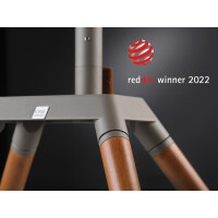 One for All Tripod WM7475 - 81,3 cm (32 Zoll) - 177,8 cm (70 Zoll) - 200 x 100 mm - 400 x 400 mm - 360° - Braun - Grau