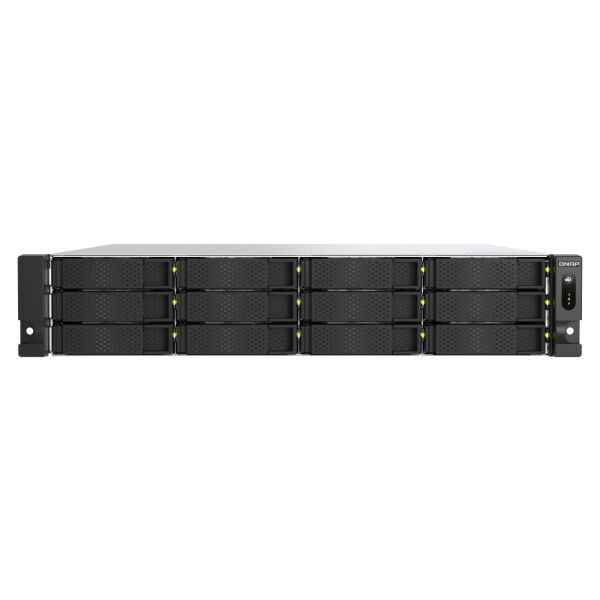 QNAP TS-h1277AXU-RP-R5-16G 2U 12bay 2.5IN 16G