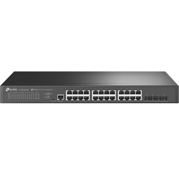 TP-LINK JetStream TL-SG3428X-M2 V1.6 - Switch - L2+ - gestito - 24 x 10/100/1000/2.5G+ 4 - Switch - 200 Gbps