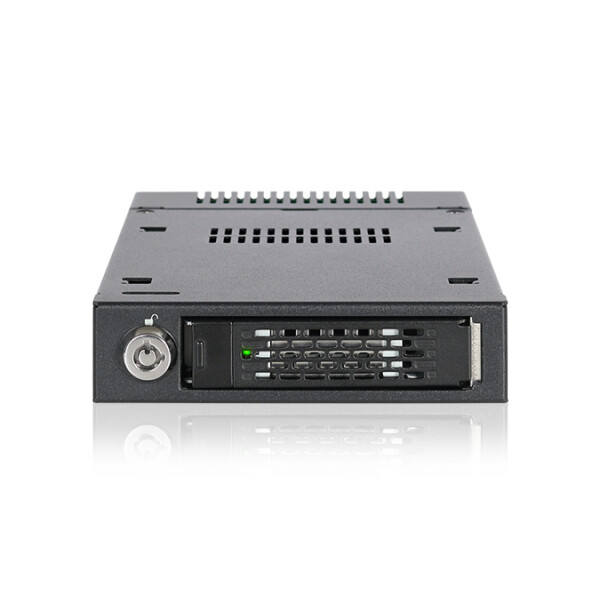 Icy Dock MB601M2K-1B - SSD-Gehäuse - 3.5 Zoll - M.2 - 32 Gbit/s - Schwarz