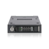 Icy Dock MB601M2K-1B - SSD-Gehäuse - 3.5 Zoll - M.2...