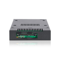 Icy Dock MB601M2K-1B - SSD-Gehäuse - 3.5 Zoll - M.2 - 32 Gbit/s - Schwarz