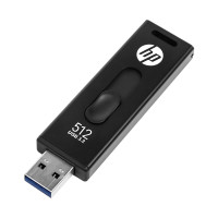 PNY x911w - 512 GB - USB Typ-A - 3.2 Gen 1 (3.1 Gen 1) - 410 MB/s - Dia - Schwarz
