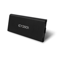 Icy Dock MB861U31-1M2B - SSD-Gehäuse - M.2 - M.2 -...