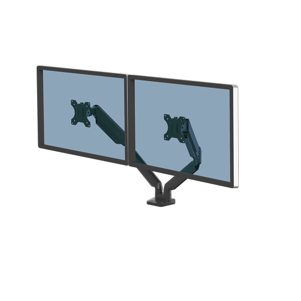Fellowes Platinum - Clamp/Grommet - 8 kg - 81,3 cm (32") - 100 x 100 mm - Höhenverstellung - Schwarz