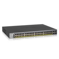 Netgear 52PT GE POE+SMART SWITCH - Switch