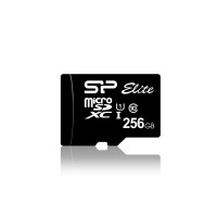 Silicon Power Elite - 256 GB - MicroSDXC - Klasse 10 -...