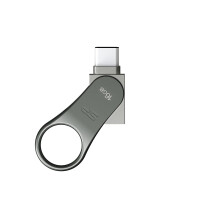 Silicon Power Mobile C80 - USB-Flash-Laufwerk - 16 GB