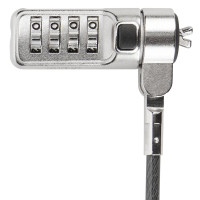 Targus ASP66GLX-S - 165 m - Zahlenschloss - Stahl - Schwarz