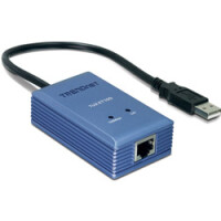 TRENDnet TU2-ET100 - Kabelgebunden - USB - Ethernet - 100...