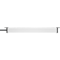 Brennenstuhl 1390007308 - 2 m - 8 AC-Ausgänge - Indoor - IP20 - Aluminium - Kunststoff - Schwarz - Silber