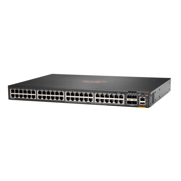 HPE CX 6200F 48G 4SFP+ - Managed - L3 - Gigabit Ethernet (10/100/1000) - Rack-Einbau - 1U