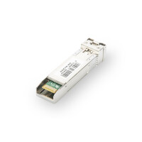 DIGITUS mini GBIC (SFP) Modul, 10Gbps, 0.3km, mit DDM...