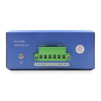 DIGITUS Industrial 8 +2-Port Gigabit  Ethernet Switch