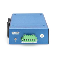 DIGITUS Industrial 8+2-Port Fast Ethernet Switch