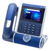 Alcatel ALE-400 Enterprise DeskPhone schnurlos - VoIP-Telefon - Voice-Over-IP