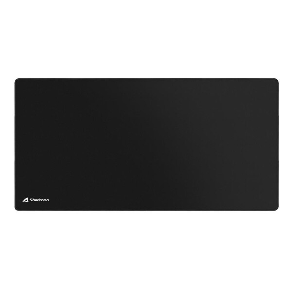 Sharkoon 1337 V2 Big - Schwarz - Monochromatisch - Anti-Rutsch-Basis - Gaming-Mauspad