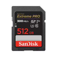SanDisk Extreme Pro - Flash-Speicherkarte - 512 GB - Extended Capacity SD (SDXC)
