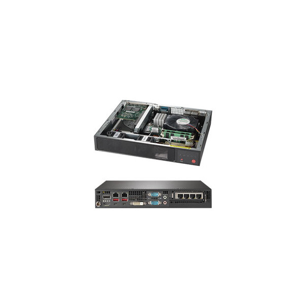 Supermicro SYS-E300-9C - Q370 - LGA 1151 (Socket H4) - Intel® Pentium® - 16GB - 1.2 V - 2.5 Zoll