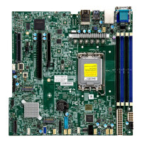 Supermicro Mainboard X13SCH-F micro-ATX Sockel 1700 DDR5-only Single - Mainboard - Intel Sockel 1700 (Core i)
