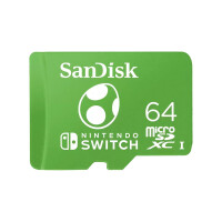 SanDisk SDSQXAO-064G-GN6ZN - 64 GB - MicroSDXC - UHS-I -...