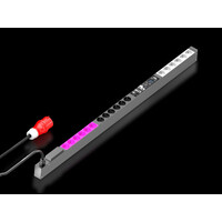 Rittal PDU metered 16A/3P CEE 18 x CEE7/3 Schuko