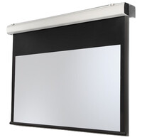 celexon Expert XL - Motorisiert - 3,5 m - 2,19 m - 16:10 - Schwarz - Weiß