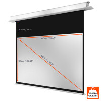 celexon Deckeneinbauleinwand Motor Professional Plus 160...