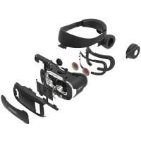 celexon VR Brille Expert - 3D Virtual Reality Brille VRG...