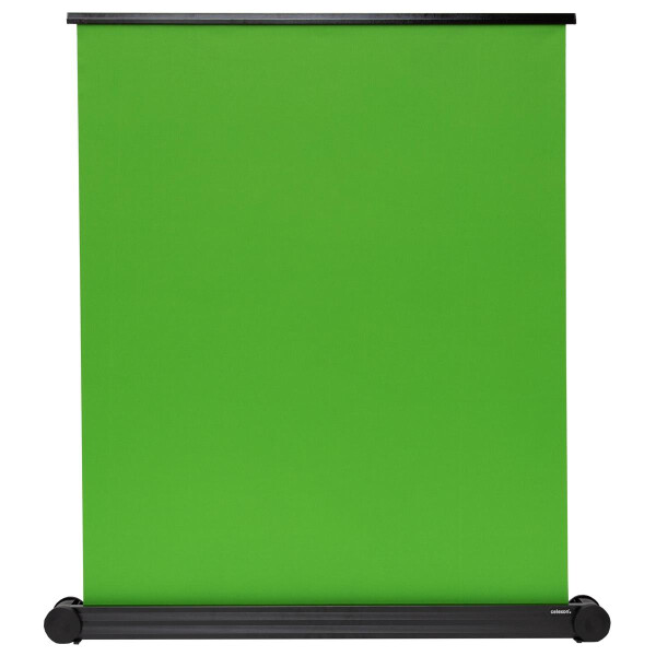 celexon Mobile Chroma Key Green Screen 150 x 180 cm